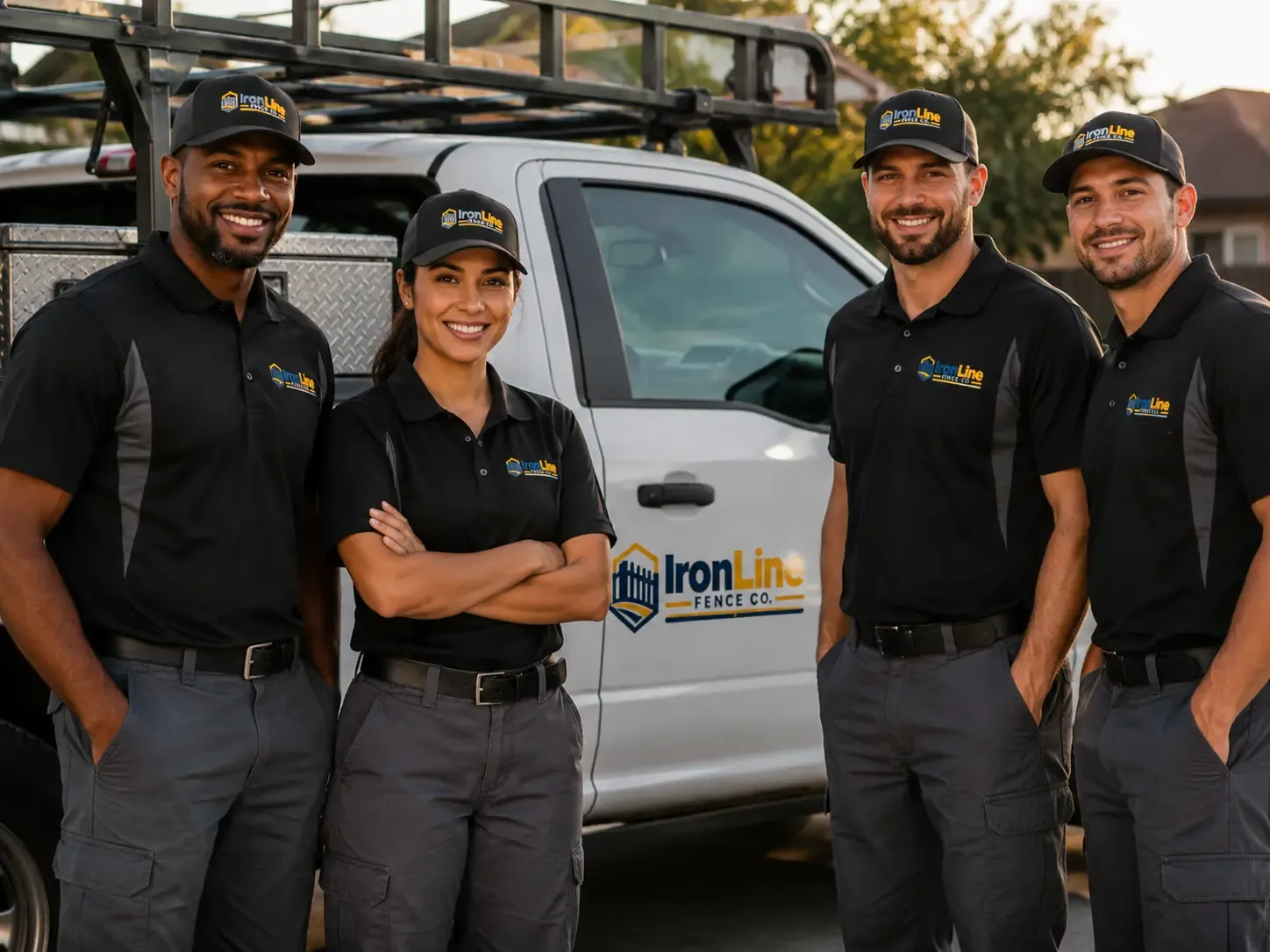 Metal Fence Installation company in Brookside, AL